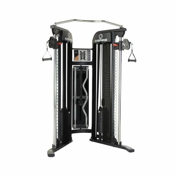 Grote foto inspire ft1 functional trainer zwart sport en fitness fitness