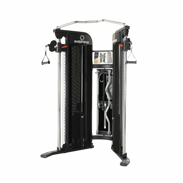 Grote foto inspire ft1 functional trainer zwart sport en fitness fitness