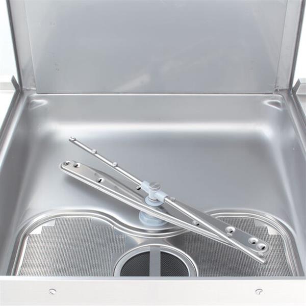 Grote foto vaatwasser met kap mand 500x500 mm break tank doorlopende ontharder diamond d26 6b ac diversen overige diversen