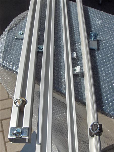Grote foto aluminium gordijnrails voor zware gordijnen zakelijke goederen meubilair en inrichting