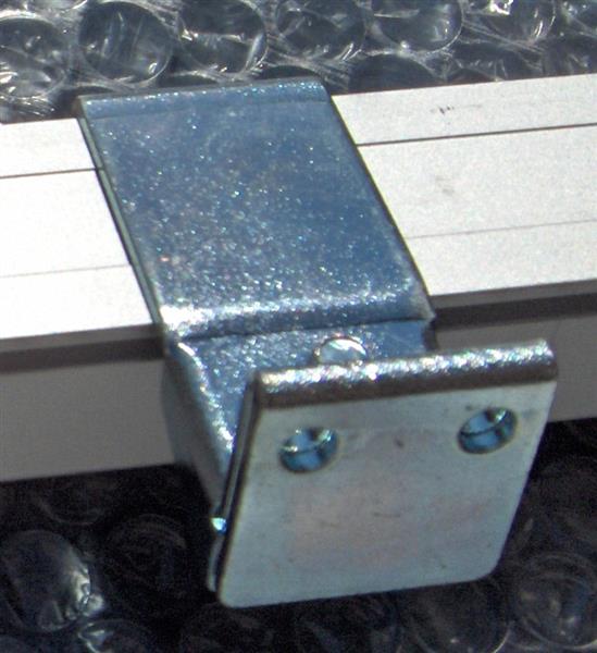 Grote foto aluminium gordijnrails voor zware gordijnen zakelijke goederen meubilair en inrichting