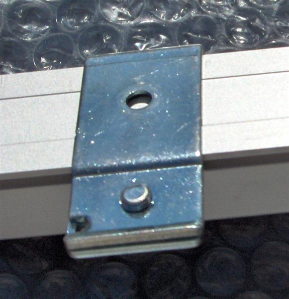 Grote foto aluminium gordijnrails voor zware gordijnen zakelijke goederen meubilair en inrichting