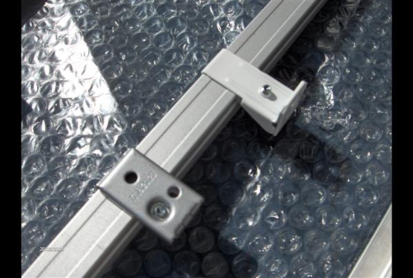 Grote foto aluminium gordijnrails voor zware gordijnen zakelijke goederen meubilair en inrichting