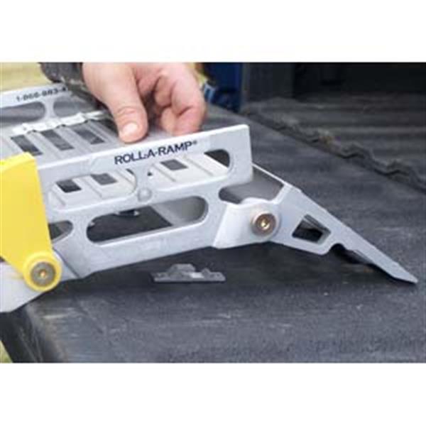 Grote foto oprolbare oprit rolweg. diversen rolstoelen