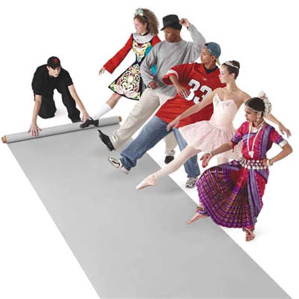 Grote foto ballet en dansvloeren. sport en fitness dansen en ballet