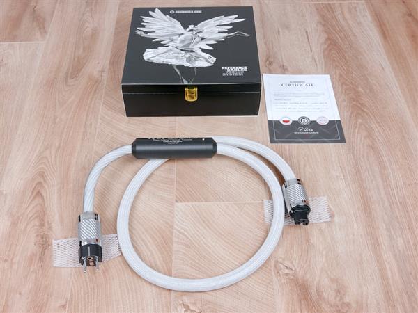 Grote foto audiomica laboratory consequence allbit luxury high end audio power cable 1 5 metre audio tv en foto onderdelen en accessoires
