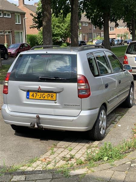 Grote foto te koop auto mitsubishi
