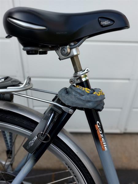 Grote foto gazelle dames fiets 8 versnellingen fietsen en brommers damesfietsen