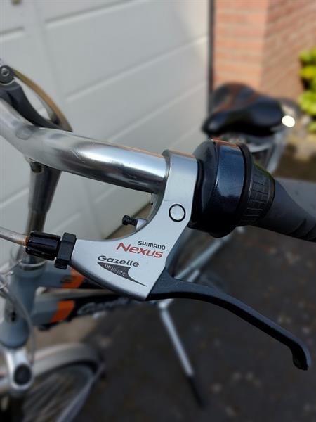 Grote foto gazelle dames fiets 8 versnellingen fietsen en brommers damesfietsen