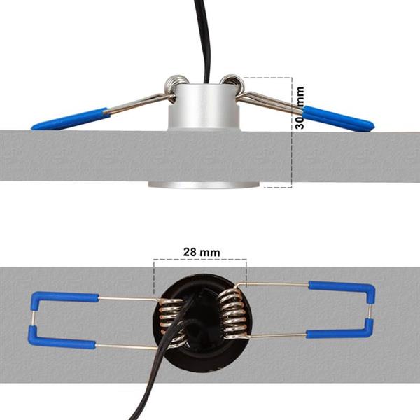 Grote foto smart led verlichting overkapping set 10 huis en inrichting overige