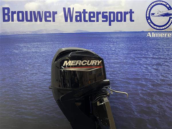 Grote foto mercury 60 pk buitenboordmotor artnr 9462 langstaart el watersport en boten buiten en binnenboordmotoren