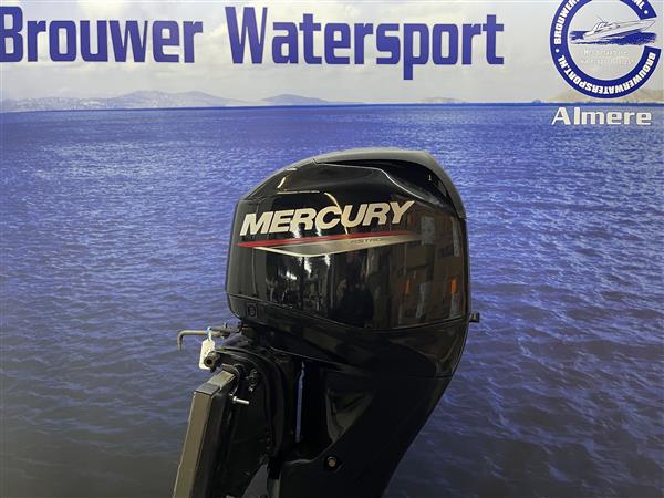 Grote foto mercury 60 pk buitenboordmotor artnr 9462 langstaart el watersport en boten buiten en binnenboordmotoren