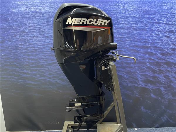Grote foto mercury 60 pk buitenboordmotor artnr 9462 langstaart el watersport en boten buiten en binnenboordmotoren