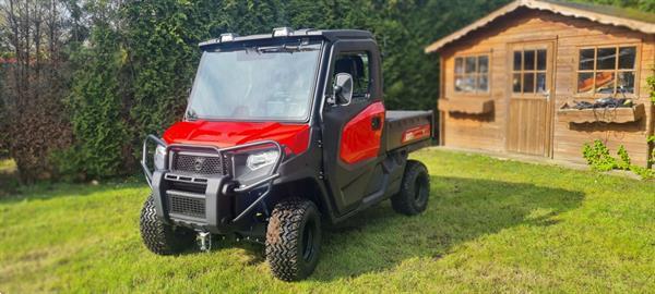 Grote foto kioti mechron k9 2410 agrarisch tractoren