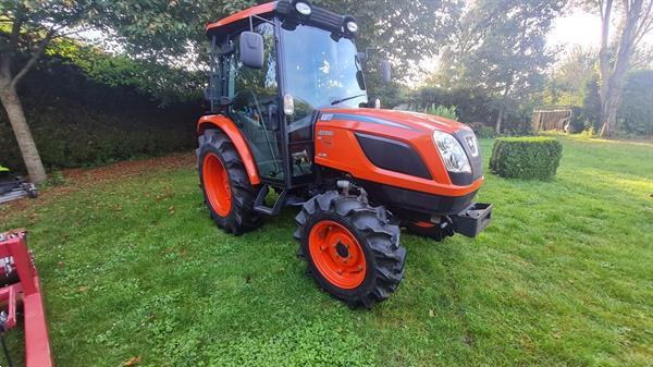 Grote foto kioti nx 6010 hst in nieuw staat met 430 uren uit voorraad leverbaar agrarisch tractoren