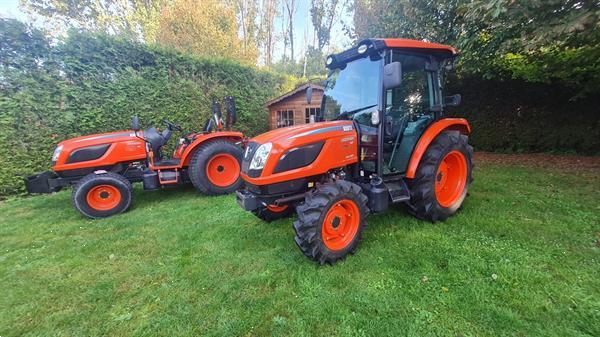 Grote foto kioti nx 6010 hst in nieuw staat met 430 uren uit voorraad leverbaar agrarisch tractoren