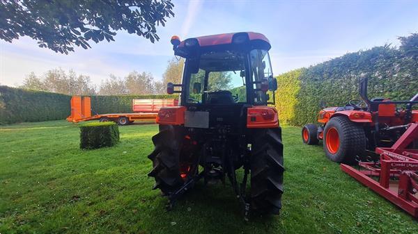 Grote foto kioti nx 6010 hst in nieuw staat met 430 uren uit voorraad leverbaar agrarisch tractoren