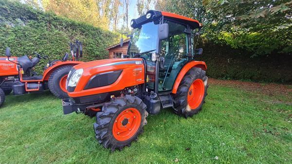 Grote foto kioti nx 6010 hst in nieuw staat met 430 uren uit voorraad leverbaar agrarisch tractoren