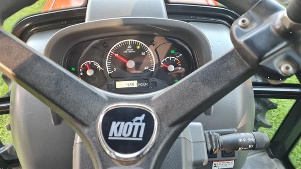 Grote foto kioti nx 6010 hst in nieuw staat met 430 uren uit voorraad leverbaar agrarisch tractoren
