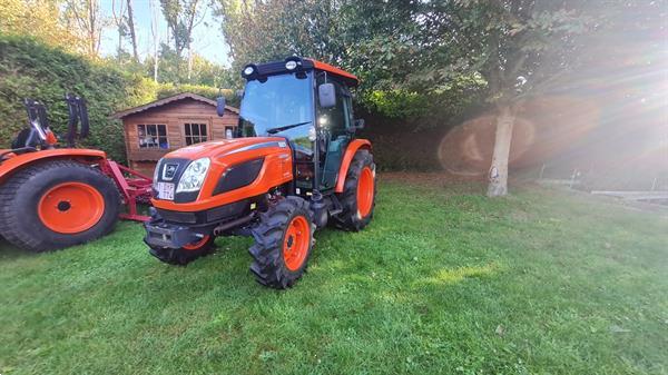 Grote foto kioti nx 6010 hst in nieuw staat met 430 uren uit voorraad leverbaar agrarisch tractoren