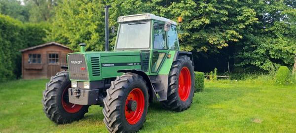 Grote foto fendt 311 lsa turbo matik farmer agrarisch tractoren