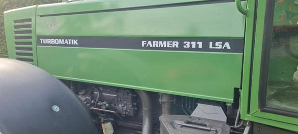 Grote foto fendt 311 lsa turbo matik farmer agrarisch tractoren