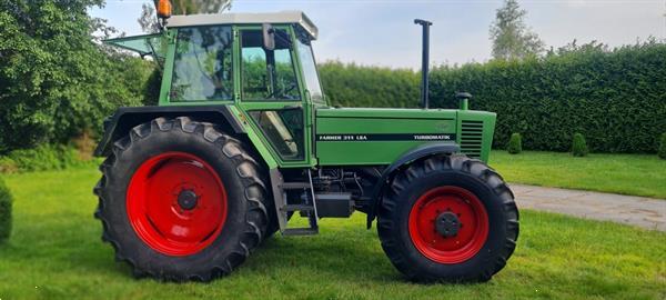 Grote foto fendt 311 lsa turbo matik farmer agrarisch tractoren