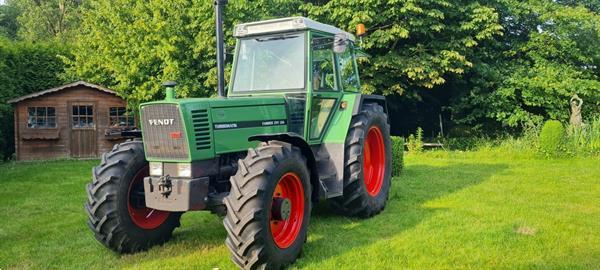 Grote foto fendt 311 lsa turbo matik farmer agrarisch tractoren