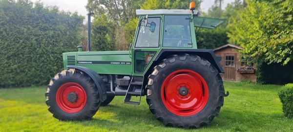 Grote foto fendt 311 lsa turbo matik farmer agrarisch tractoren