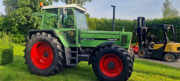 Grote foto fendt 311 lsa turbo matik farmer agrarisch tractoren