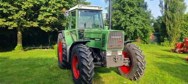 Grote foto fendt 311 lsa turbo matik farmer agrarisch tractoren