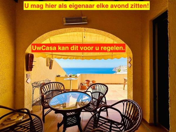 Grote foto uw eigen appartement in moraira met parking en huizen en kamers bestaand europa