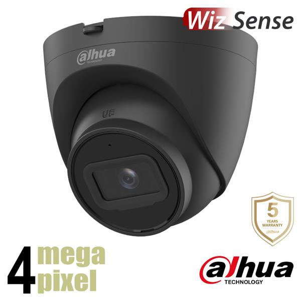 Grote foto dahua 4 megapixel ip camera wizsense sd kaart slot microfoon hdw2441t s b audio tv en foto videobewakingsapparatuur