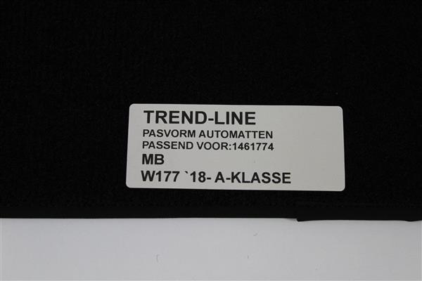 Grote foto automatten peugeot 208 2012 2019 velours auto onderdelen overige auto onderdelen