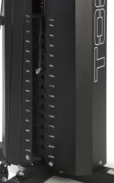 Grote foto toorx fitness msx 90 homegym met leg press 100kg sport en fitness fitness
