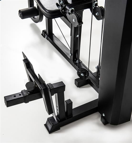 Grote foto toorx fitness msx 90 homegym met leg press 100kg sport en fitness fitness