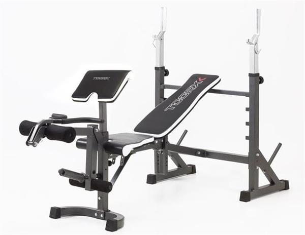 Grote foto toorx fitness professional weight bench wbx 90 sport en fitness fitness