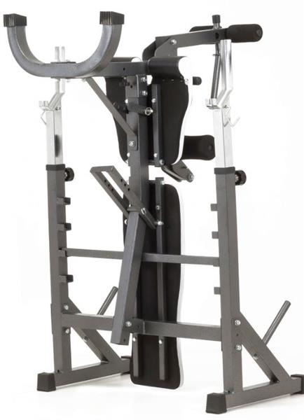 Grote foto toorx fitness professional weight bench wbx 90 sport en fitness fitness