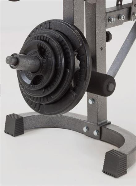 Grote foto toorx fitness professional weight bench wbx 90 sport en fitness fitness
