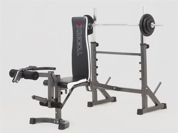 Grote foto toorx fitness professional weight bench wbx 90 sport en fitness fitness