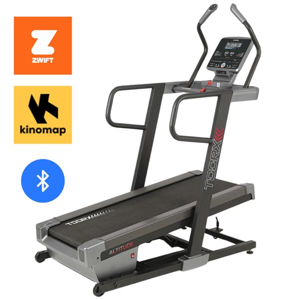 Grote foto toorx fitness altitude klim loopband sport en fitness fitness