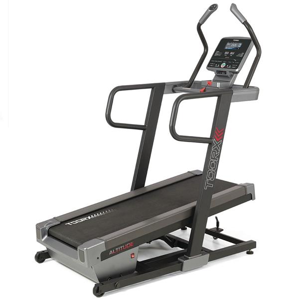 Grote foto toorx fitness altitude klim loopband sport en fitness fitness