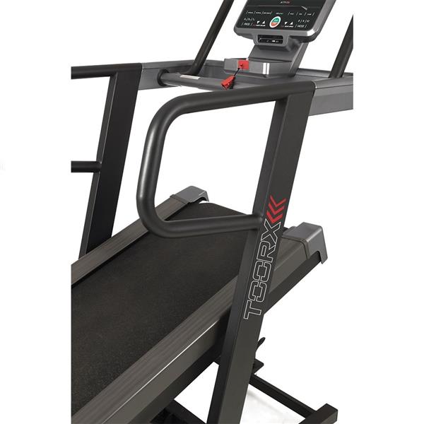 Grote foto toorx fitness altitude klim loopband sport en fitness fitness