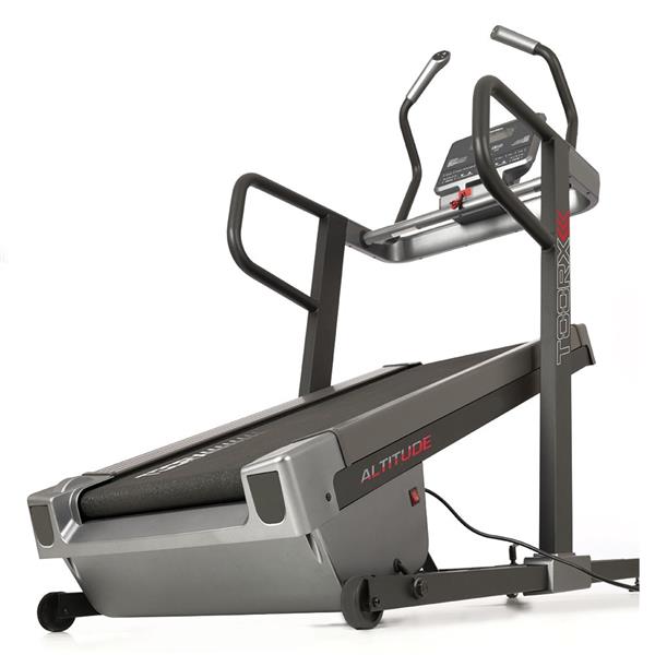 Grote foto toorx fitness altitude klim loopband sport en fitness fitness