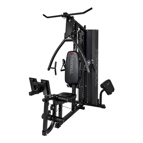 Grote foto toorx fitness msx 90 homegym met leg press 100kg sport en fitness fitness