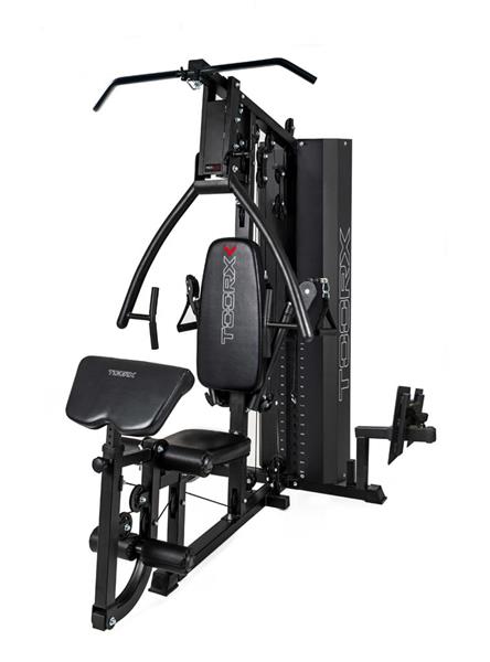 Grote foto toorx fitness msx 90 homegym met leg press 100kg sport en fitness fitness