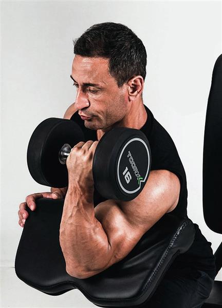 Grote foto toorx fitness msx 90 homegym met leg press 100kg sport en fitness fitness