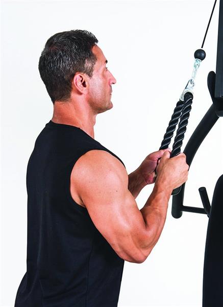 Grote foto toorx fitness msx 90 homegym met leg press 100kg sport en fitness fitness