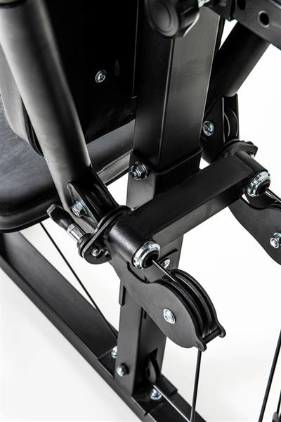 Grote foto toorx fitness msx 90 homegym met leg press 100kg sport en fitness fitness