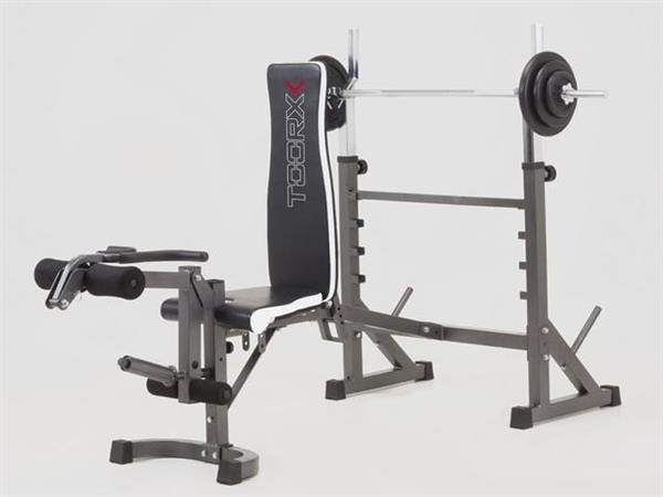 Grote foto toorx fitness professional weight bench wbx 90 sport en fitness fitness